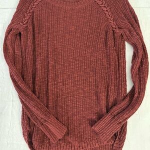 Pink Republic Women's Sweater - Brick Red